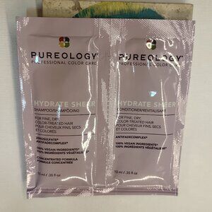 Pureology Hydrate Sheer Shampoo & Conditioner Duo